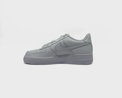 Nike Air Force 1 Low White GS Sneaker weiß Innenseite Seitenansicht
