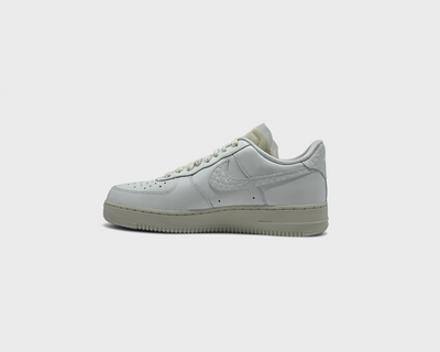 Nike Air Force 1 White Sail Sneaker weiß creme Innenseite Seitenansicht
