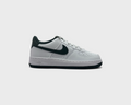 Nike Air Force 1 White Vintage Green Kids Sneaker weiß grün Außenseite Seitenansicht