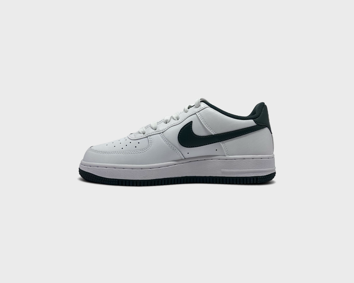 Nike Air Force 1 White Vintage Green Kids Sneaker weiß grün Innenseite Seitenansicht