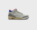 Nike Air Jordan 3 Retro OG Seoul 2.0 Sneaker weiß grau Außenseite Seitenansicht
