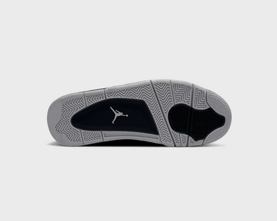 Nike Air Jordan 4 SE Fear Sneaker grau schwarz Sohle Unterseite
