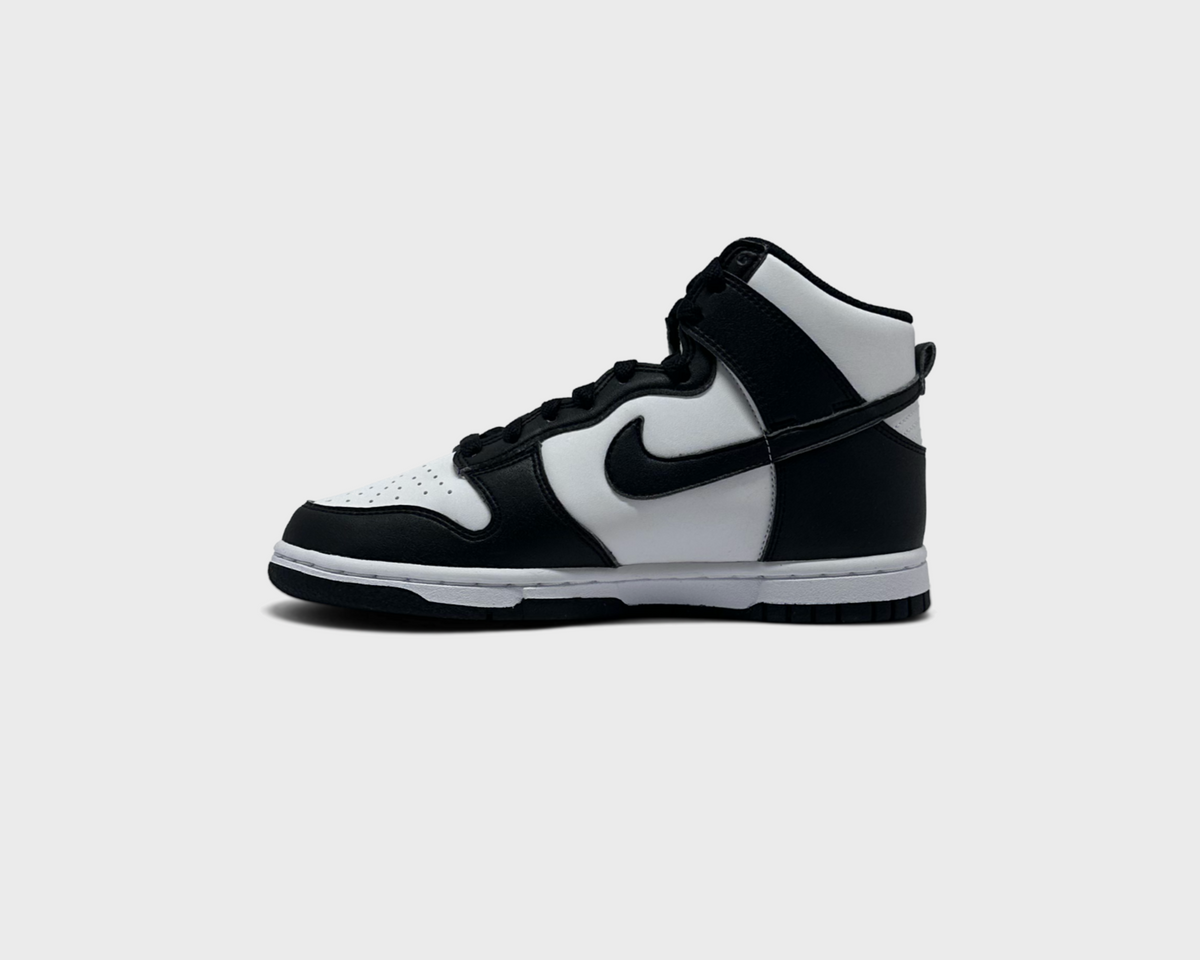 Nike Dunk High Next Nature Panda Sneaker schwarz weiß Innenseite Seitenansicht