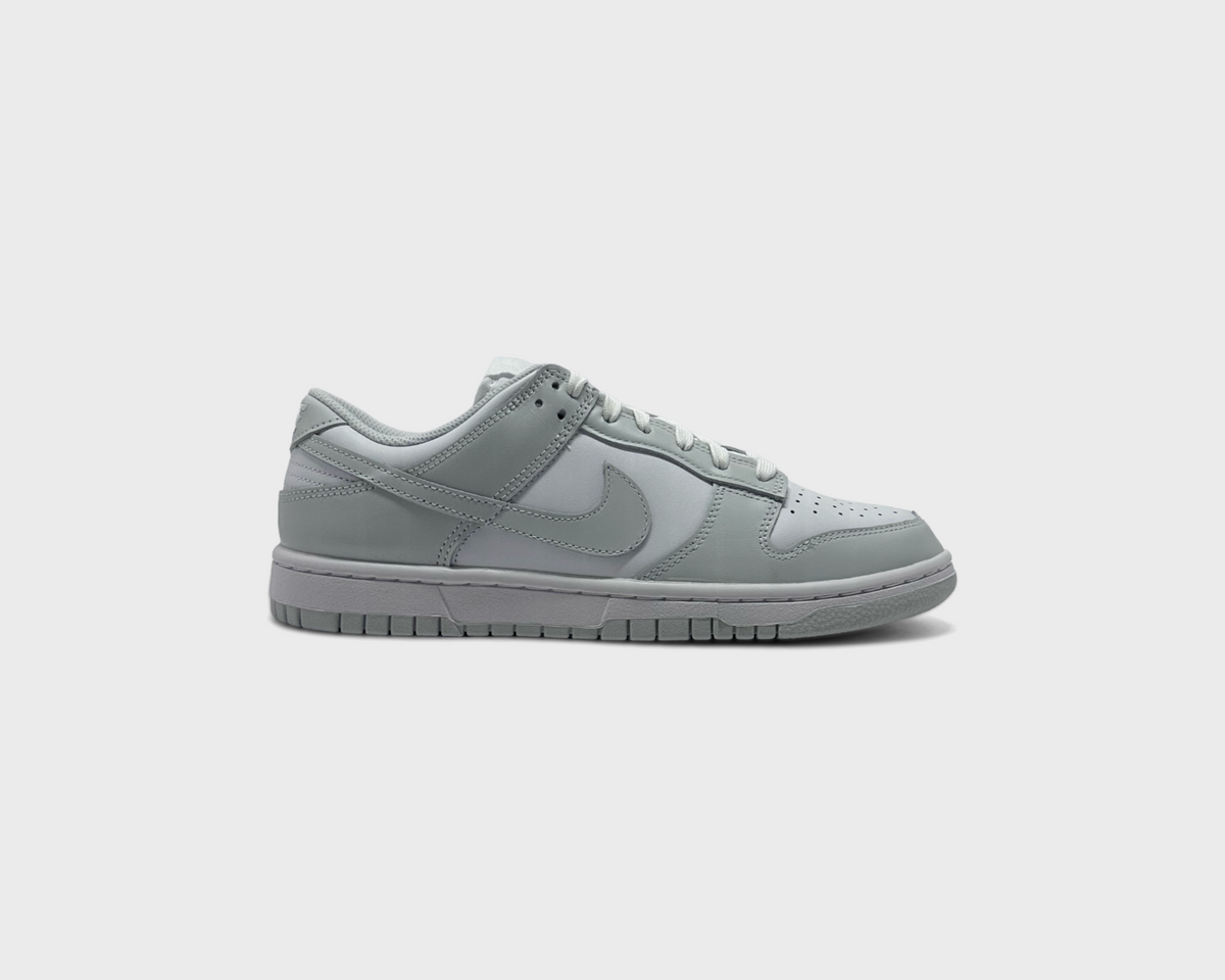 Nike Dunk Low Grey White Sneaker grau weiß Außenseite Seitenansicht