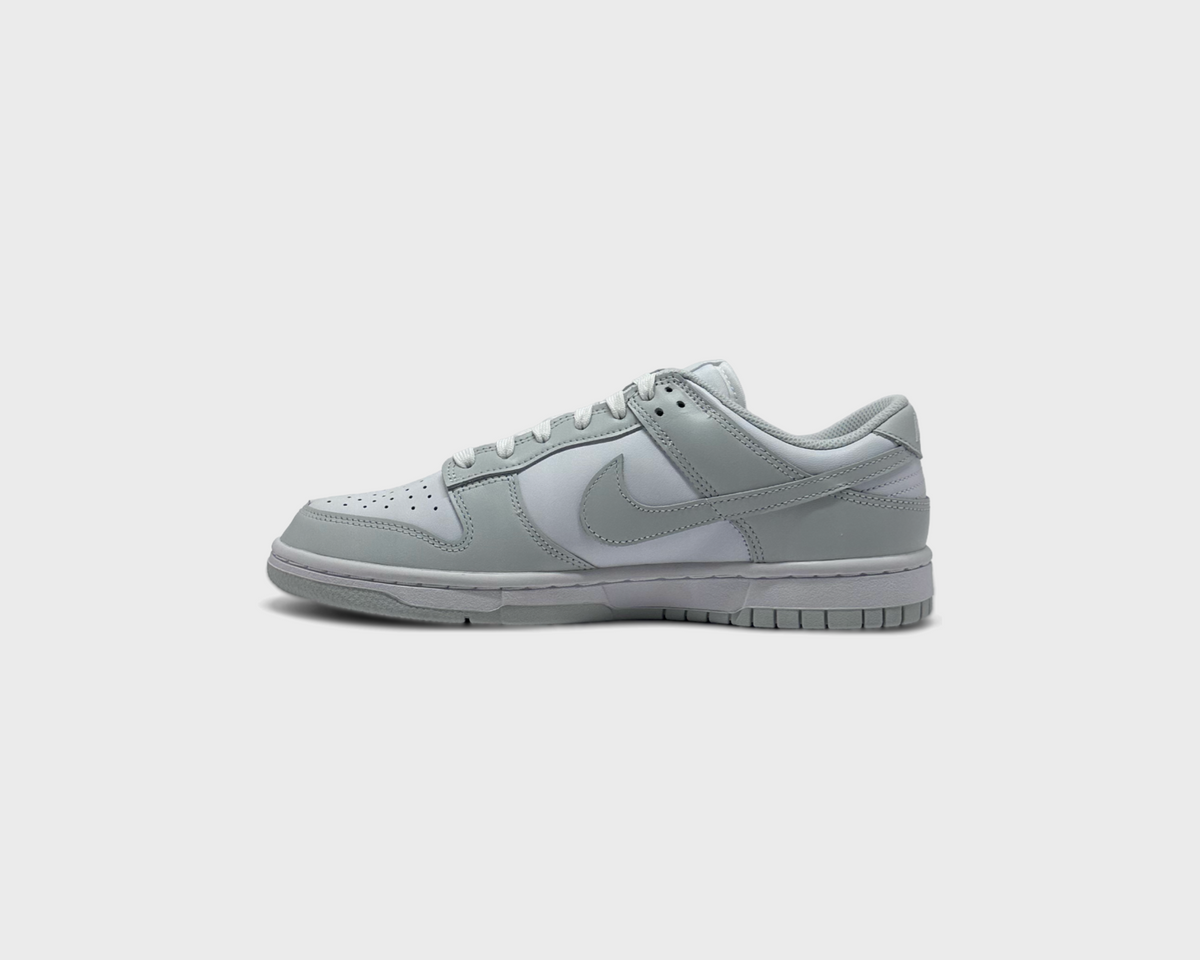 Nike Dunk Low Grey White Sneaker grau weiß Innenseite Seitenansicht