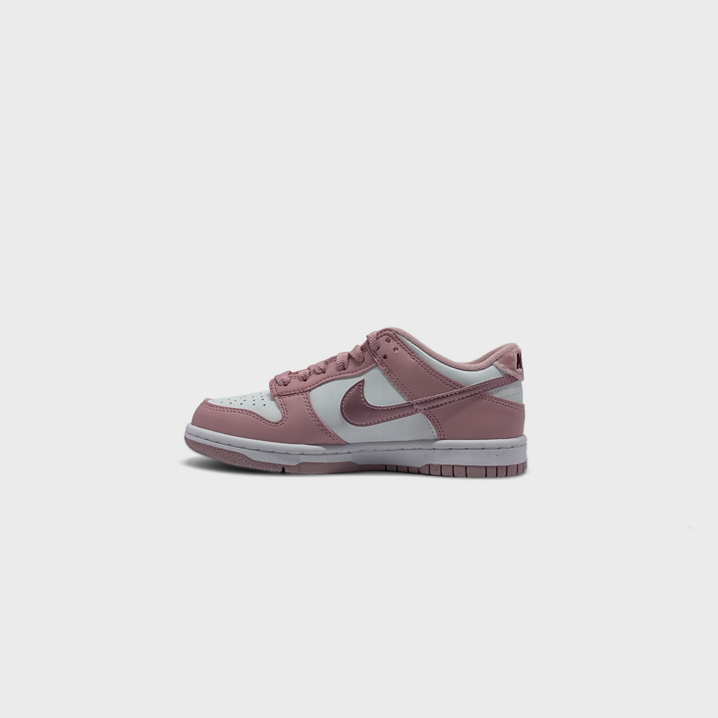 Nike Dunk Low Pink White Sneaker rosa weiß Innenseite Seitenansicht
