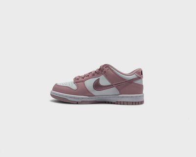 Nike Dunk Low Pink White Sneaker rosa weiß Innenseite Seitenansicht
