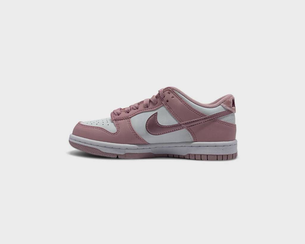 Nike Dunk Low Pink White Kids Sneaker rosa weiß Innenseite Seitenansicht