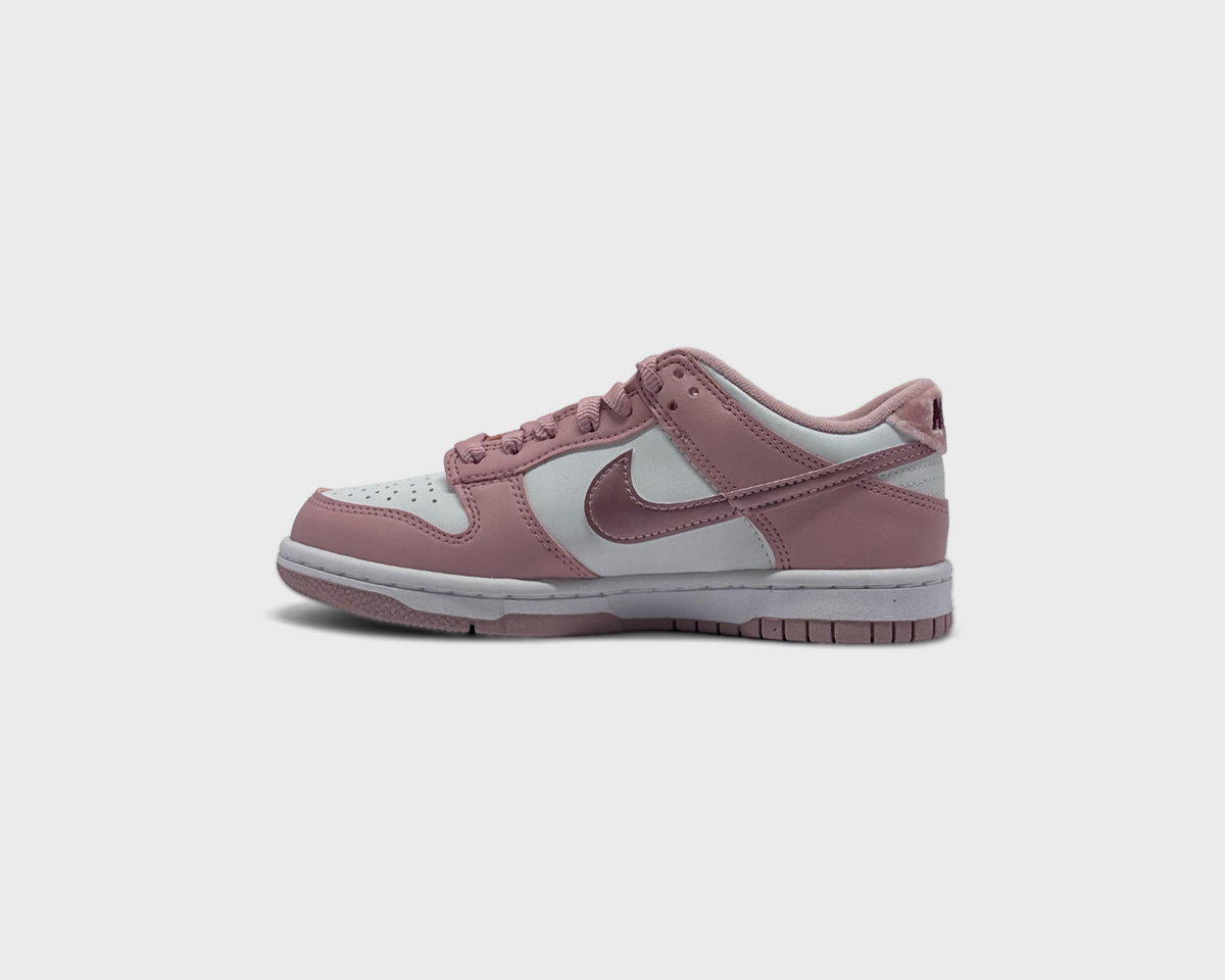 Nike Dunk Low Pink White Kids Sneaker rosa weiß Innenseite Seitenansicht