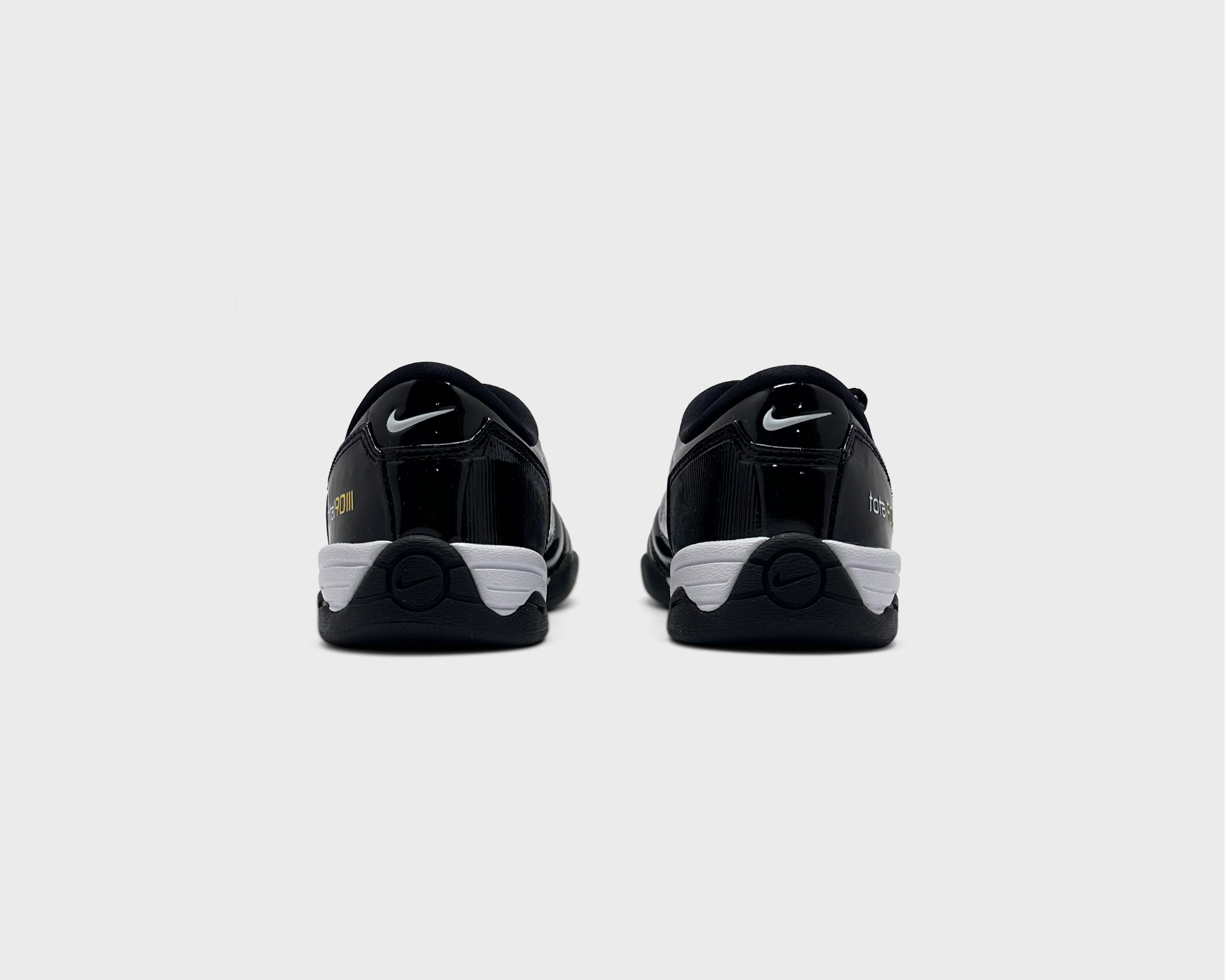 Nike Total 90 SP Black White Sneaker schwarz weiß Sneaker Paar Rückansicht
