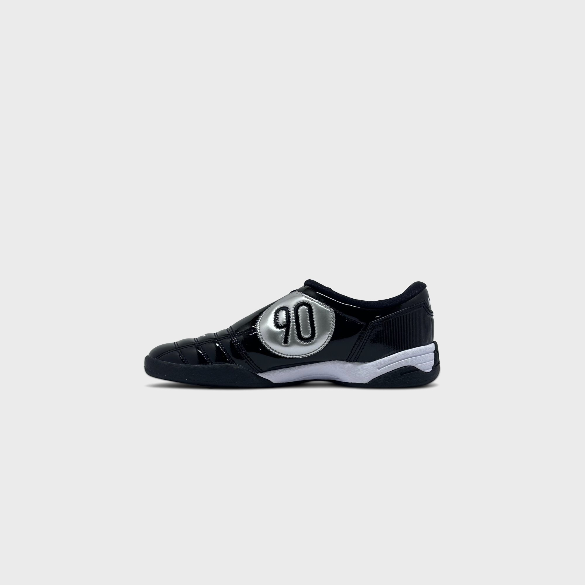 Nike Total 90 SP Black White Sneaker schwarz weiß Innenseite Seitenansicht
