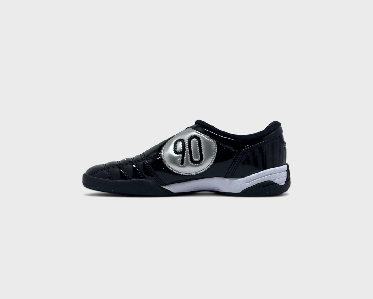 Nike Total 90 SP Black White Sneaker schwarz weiß Innenseite Seitenansicht