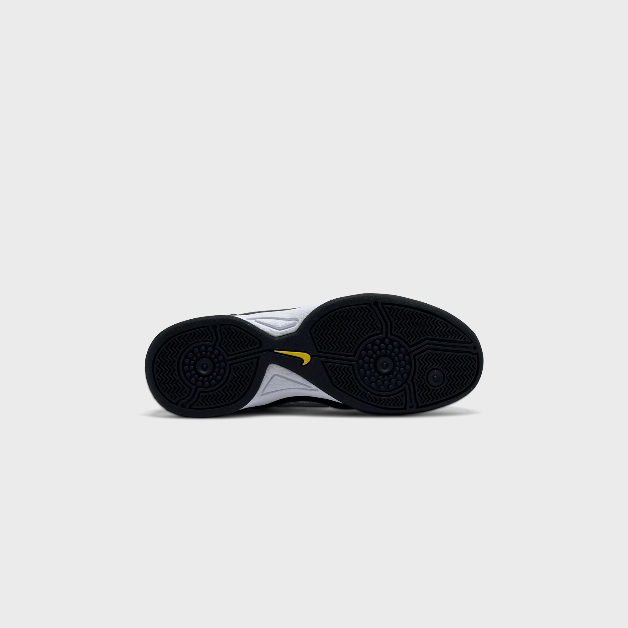 Nike Total 90 SP Black White Sneaker schwarz weiß Sohle Unterseite
