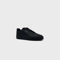 Puma Caven 2.0 Black Sneaker schwarz schräg von vorne
