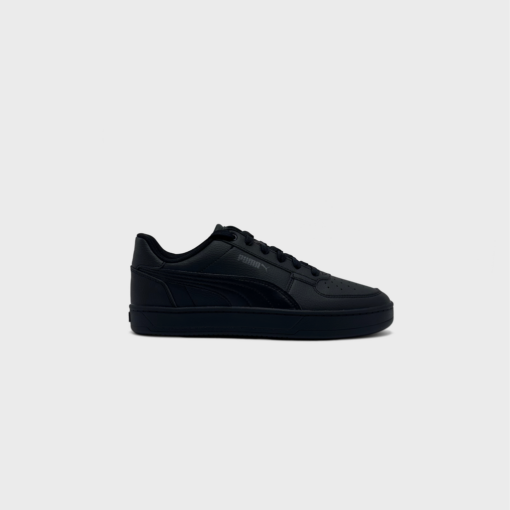 Puma Caven 2.0 Black Sneaker schwarz Außenseite Seitenansicht
