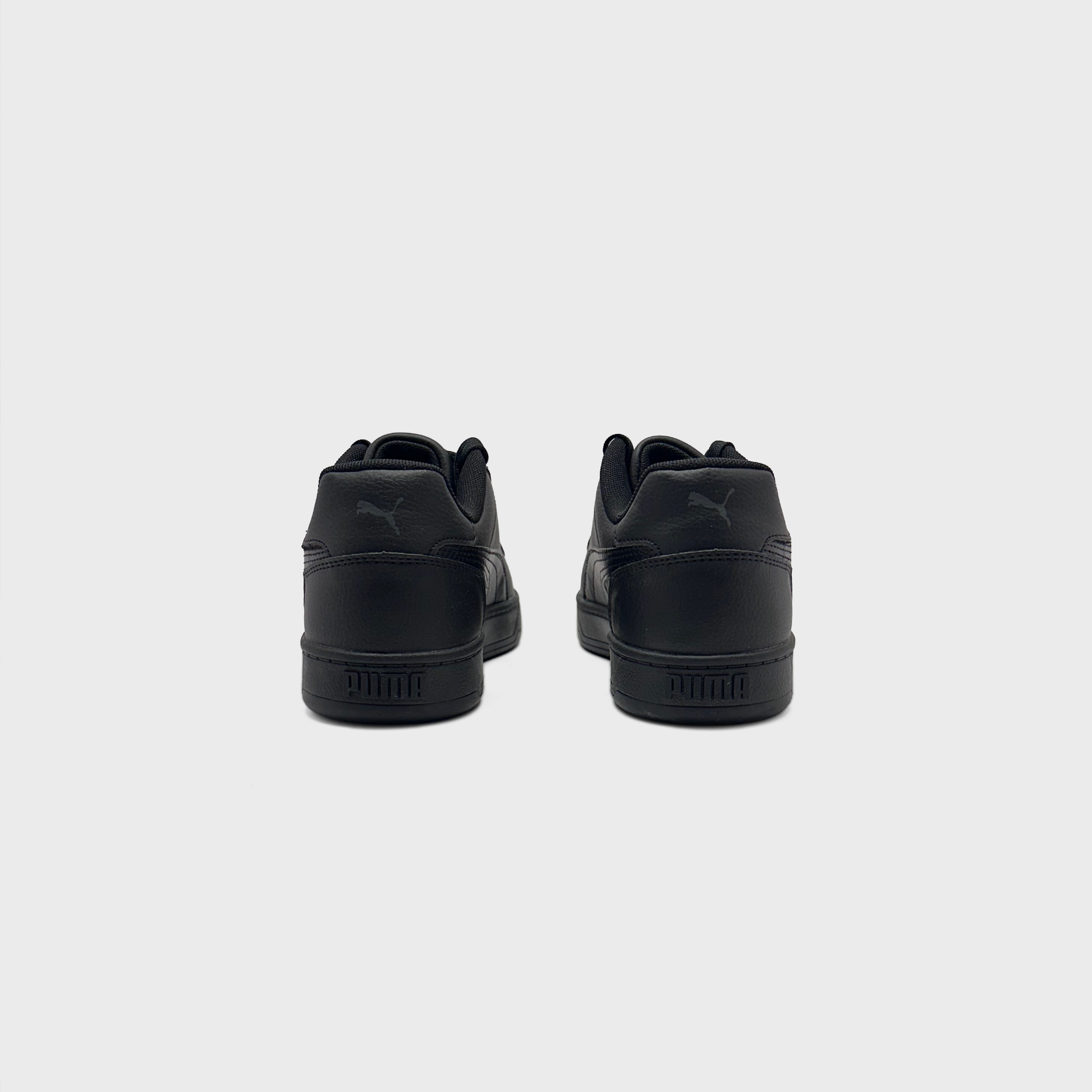 Puma Caven 2.0 Black Sneaker schwarz Sneaker Paar Rückansicht
