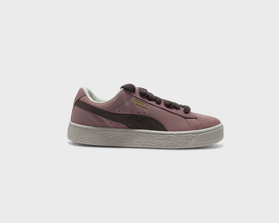 Puma Sude Pink Brown Sneaker pink braun Außenseite Seitenansicht