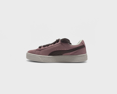 Puma Suede Pink Brown Sneaker pink braun Innenseite Seitenansicht