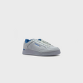 Reebok Ad Court White Blue Sneaker weiß blau schräg von vorne
