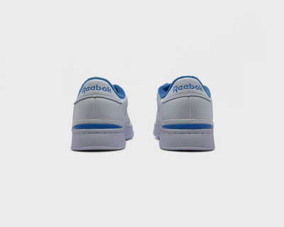 Reebok Ad Court White Blue Sneaker weiß blau Sneaker Paar Rückansicht

