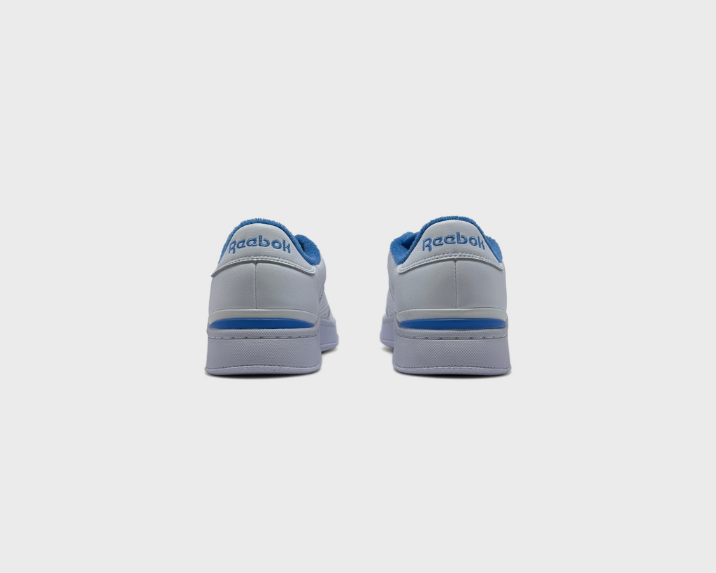 Reebok Ad Court White Blue Sneaker weiß blau Paar Rückansicht