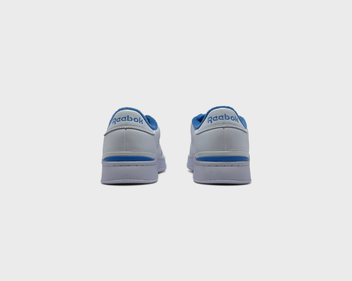 Reebok Ad Court White Blue Sneaker weiß blau Paar Rückansicht