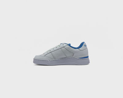 Reebok Ad Court White Blue Sneaker weiß blau Innenseite Seitenansicht
