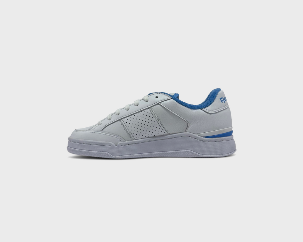 Reebok Ad Court White Blue Sneaker weiß blau Innenseite Seitenansicht