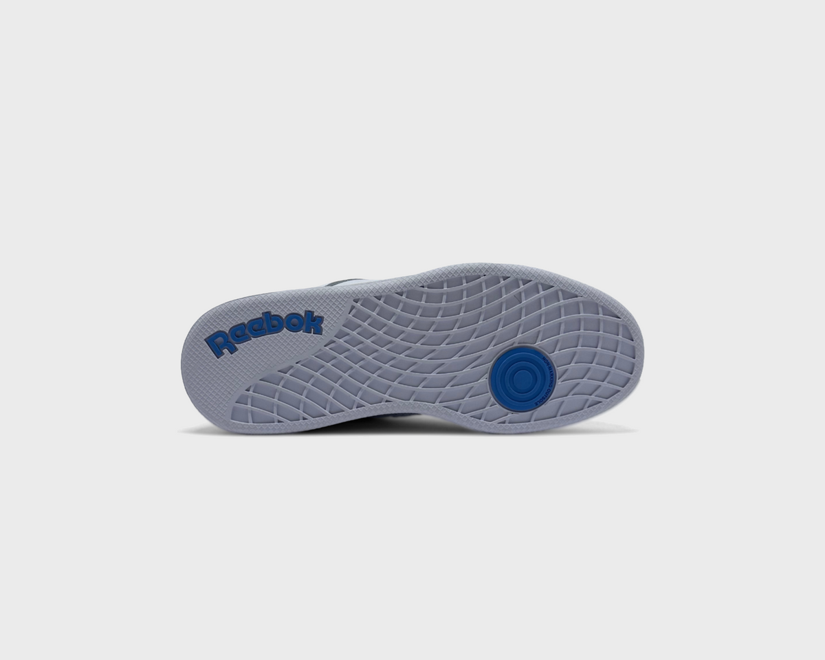 Reebok Ad Court White Blue Sneaker weiß blau Sohle Unterseite