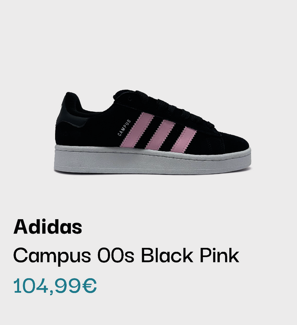 Adidas Campus 00s Black Pink Sneaker bei sneekrs in Schwarz und Pink