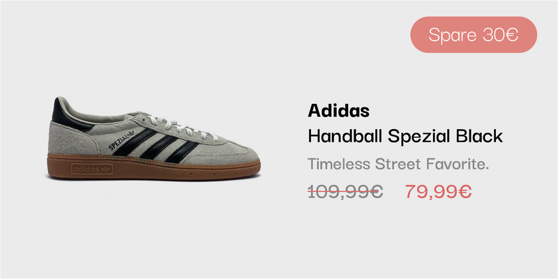 Adidas Handball Spezial Black Sneaker im sneekrs Sale mit reduziertem Preis