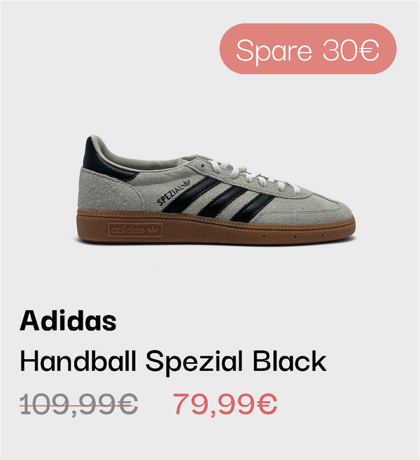 Adidas Handball Spezial Black Sneaker im sneekrs Sale mit reduziertem Preis