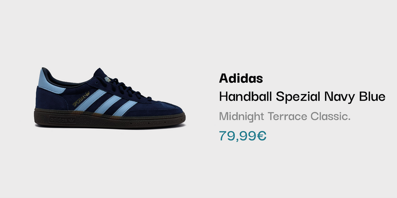 Adidas Handball Spezial Navy Blue Sneaker bei sneekrs in Navy und Blau