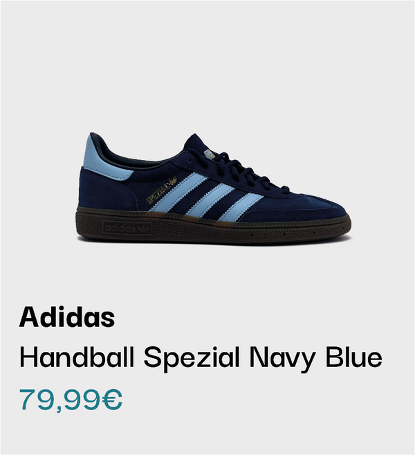 Adidas Handball Spezial Navy Blue Sneaker bei sneekrs in Navy und Blau
