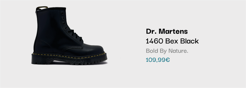 Dr. Martens 1460 Bex Black Boot bei sneekrs in komplett Schwarz