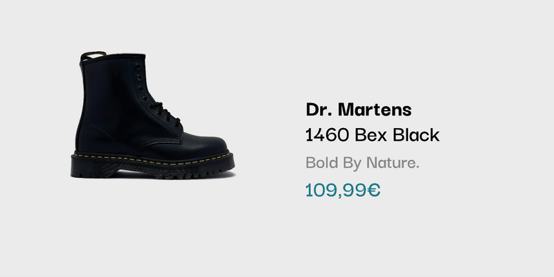 Dr. Martens 1460 Bex Black Boot bei sneekrs in komplett Schwarz