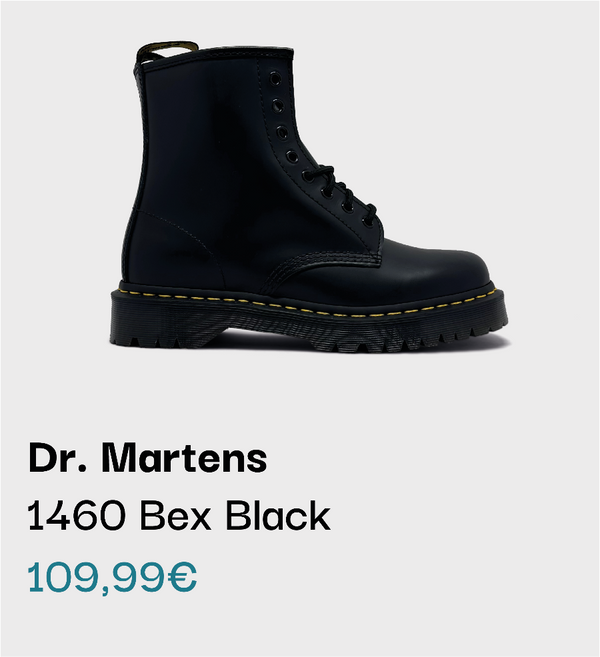 Dr. Martens 1460 Bex Black Boot bei sneekrs in komplett Schwarz