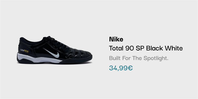 Nike Total 90 SP Black White Sneaker bei sneekrs in Schwarz und Weiß
