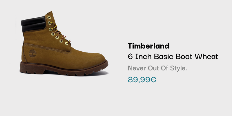 Timberland 6 Inch Basic Boot Wheat bei sneekrs in Braun
