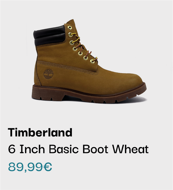 Timberland 6 Inch Basic Boot Wheat bei sneekrs in Braun