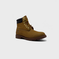 Timberland 6 Inch Basic Boot Wheat Sneaker hellbraun schräg von vorne
