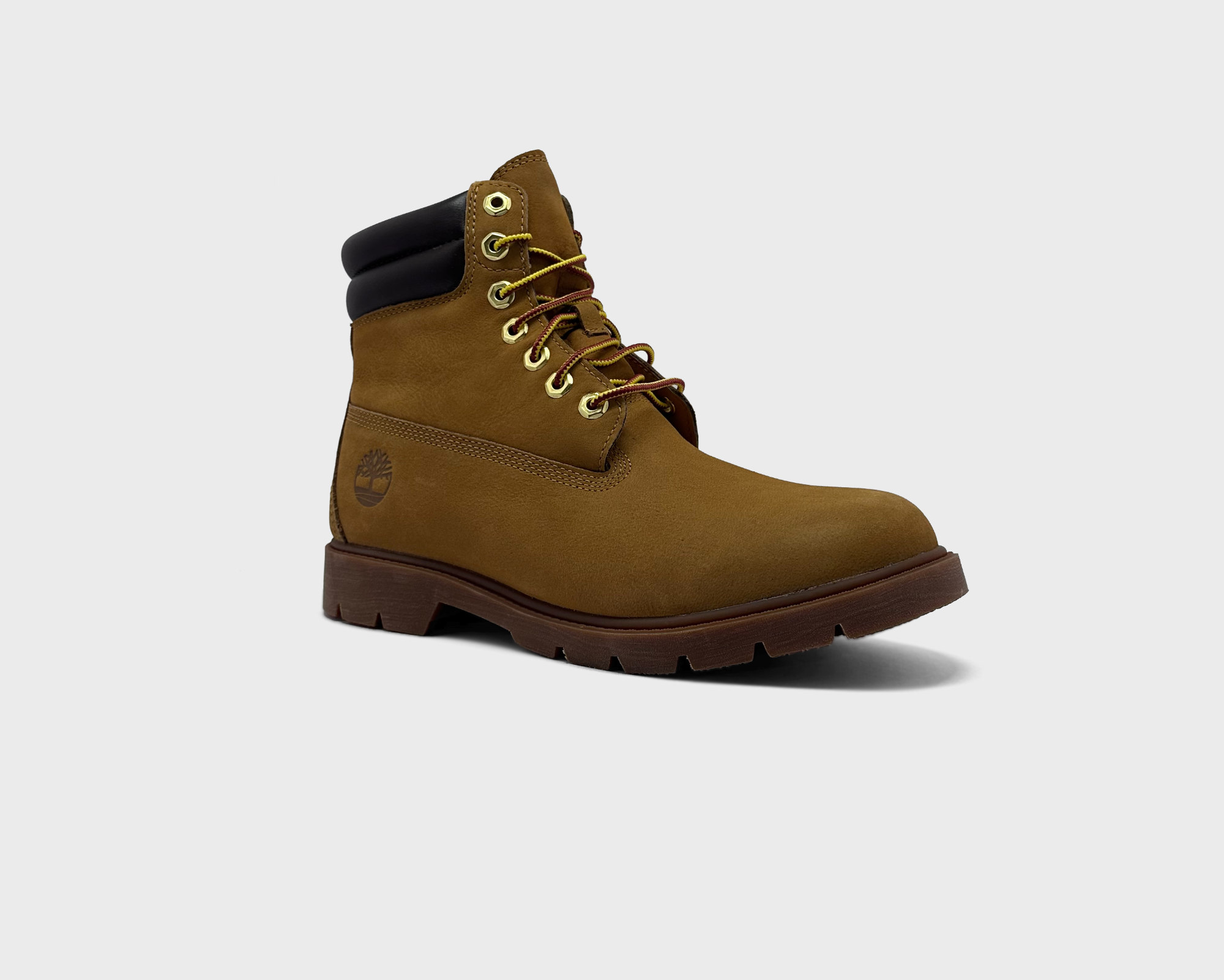 Timberland 6 Inch Basic Boot Wheat Sneaker hellbraun schräg von vorne
