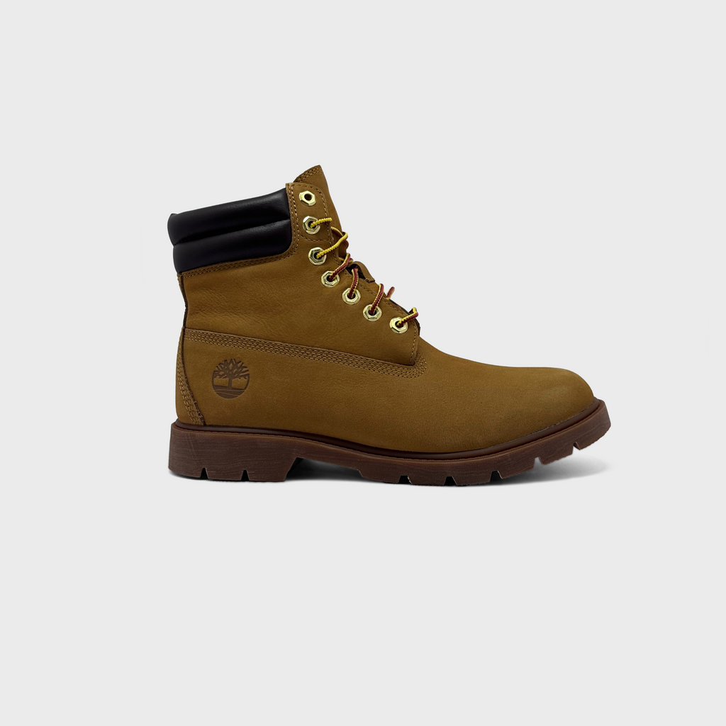Timberland 6 Inch Basic Boot Wheat Sneaker hellbraun Außenseite Seitenansicht

