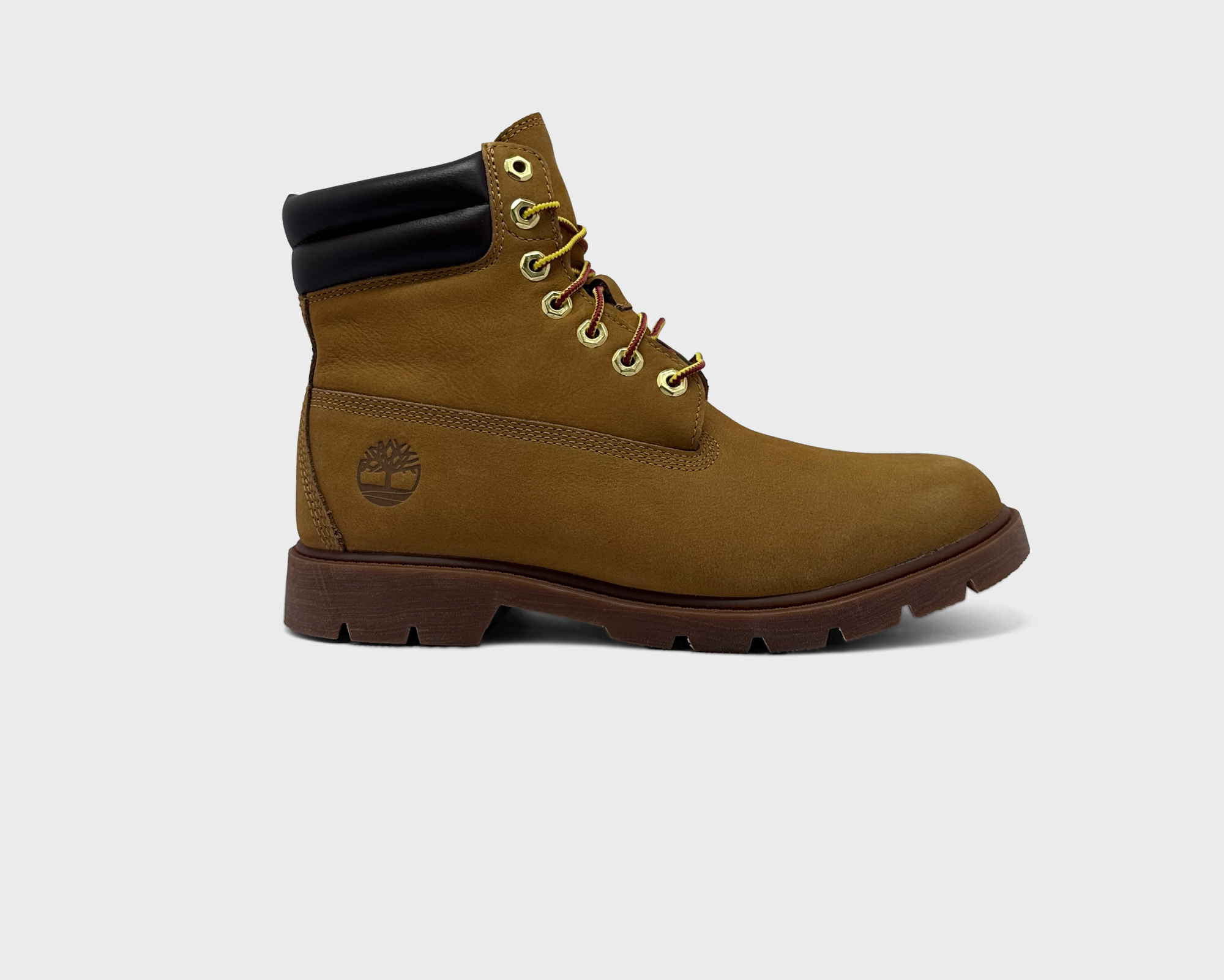 Timberland 6 Inch Basic Boot Wheat Sneaker hellbraun Außenseite Seitenansicht
