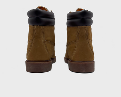 Timberland 6 Inch Basic Boot Wheat Sneaker hellbraun Sneaker Paar Rückansicht

