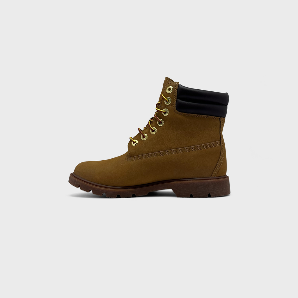 Timberland 6 Inch Basic Boot Wheat Sneaker hellbraun Innenseite Seitenansicht
