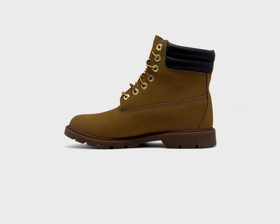 Timberland 6 Inch Basic Boot Wheat Sneaker hellbraun Innenseite Seitenansicht
