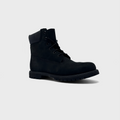 Timberland 6 Inch Premium Black Sneaker schwarz schräg von vorne
