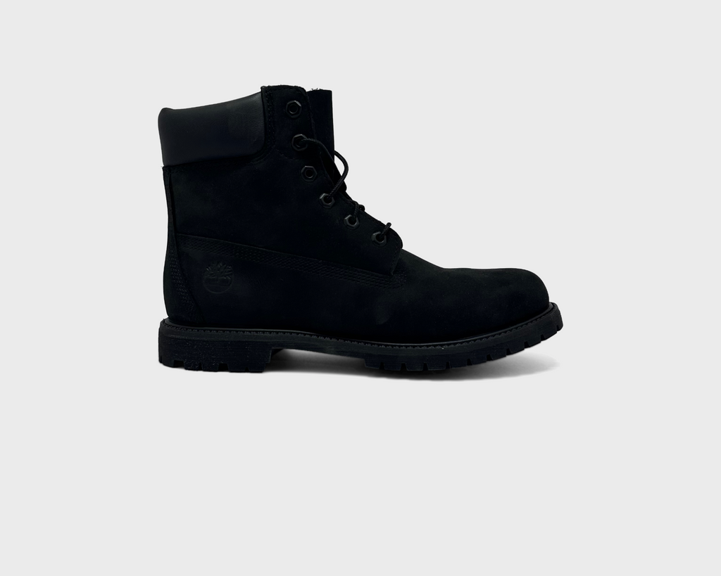 Timberland 6 Inch Premium Boot Black schwarz Außenseite Seitenansicht