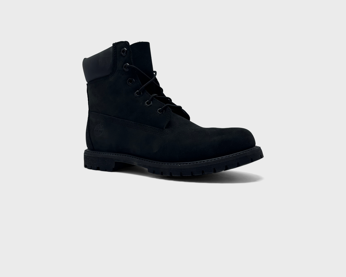 Timberland 6 Inch Premium Boot Black schwarz schräg von vorne